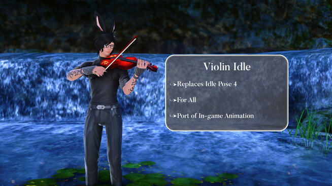 Violin Idle
