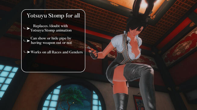 Yotsuyu Stomp for all