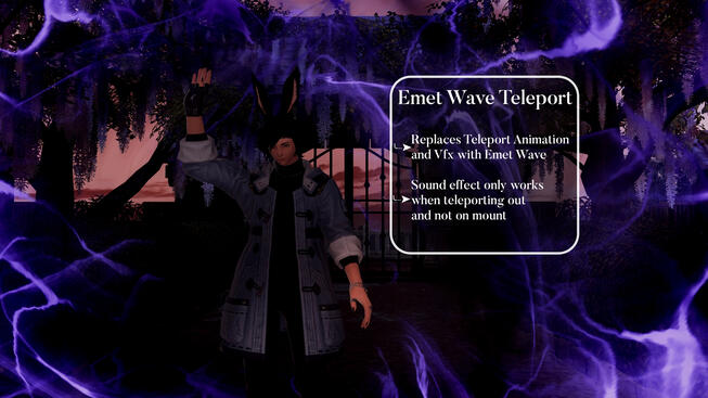 Emet Wave Teleport