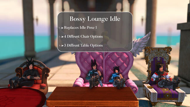Bossy Lounge Idle