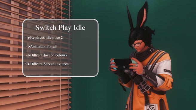 Switch Play Idle