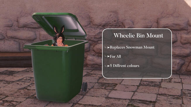 Wheelie Bin Mount