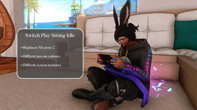 Switch Play Sitting Idle